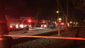 4 displaced after fire spread from garage to home near 105th and Villard