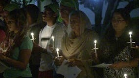 Candlelight prayer vigil marks one month since Sikh Temple shooting