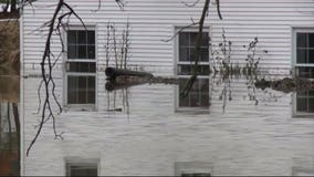 'It is the worst:' Water pushes up against homes in Elkhorn amid flood warning