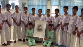 Netflix announces deal for film about Thailand's cave boys