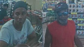 Caught on camera: 2 sought after stealing $118 in merchandise from Woodman’s