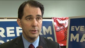 Gov. Walker remains open to 'many different options' on roads, but no gas-tax increase