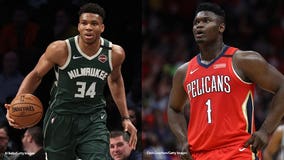 Giannis Antetokounmpo tells Zion Williamson: 'Don’t rush the process'