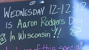 Pewaukee salon celebrates Aaron Rodgers' Day