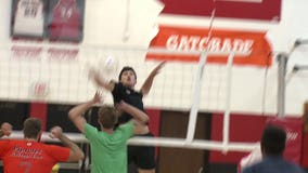 Hard-hitting Aaron Plaisted helps Tosa East get to state in Volleyball