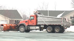 'A little wet:' Dodge Co. highway crews monitor rainfall, temps for potential freezing