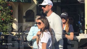 TMZ: Aaron Rodgers, Danica Patrick hit up Pebble Beach Pro Am in 1st big outing as a couple