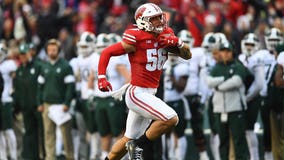 New Orleans Saints select Badgers' linebacker Zack Baun in 3rd round of NFL draft