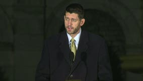 Moment of silence as House Speaker Paul Ryan reflects on mass shooting in San Bernardino