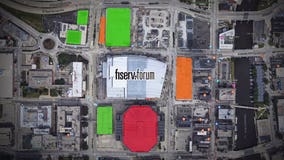 As Fiserv Forum opens, attention shifts to Milwaukee arena district's remaining space