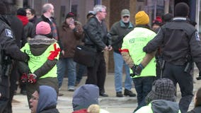 'We are all human:' Students walk out in Milwaukee, arrests made during DACA protests in Racine