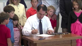 Governor Scott Walker signs bill banning abortions after 20 weeks