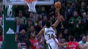 Antetokounmpo scores 25 as Bucks beat Pelicans 123-115