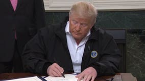 President Trump signs $8.3B bill to combat coronavirus outbreak