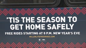 'Celebrate responsibly:' Miller Lite Free Rides on all MCTS routes on New Year's Eve for 32nd year