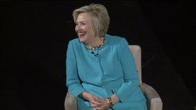 "Should've come back...sooner:" Hillary Clinton visits Wisconsin on 'What Happened' book tour