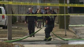 "It was loud!" For those who live near Acme Galvanizing, Monday started with a bang