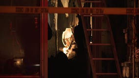 Developing: Fire damages building on Milwaukee's south side