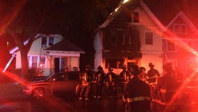 Red Cross assisting 4 people displaced after 2-alarm house fire near 26th and Auer
