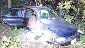 Wrong-way drunk driver crashes, flees officers in South Shore