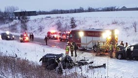 'Visibility was not good:' Mount Pleasant woman killed, 9 hurt in 'weather-related' crash