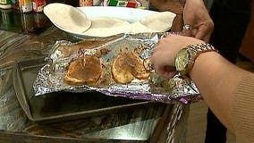 Angelica shows us how to prepare Tilapia Tacos