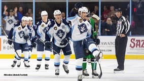 Milwaukee Admirals break out in 3rd for 6-2 win over Texas Stars