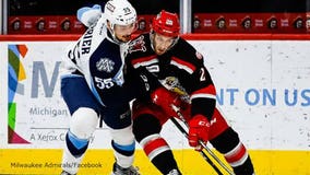 Bobby Butler leads Ads to 4-3 win over Griffins with 2 goals and an assist