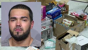 LEGO, Nest cameras & more: Man accused of stealing dozens of packages from porches