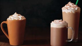 Starbucks fall drinks will be made available Tuesday, September 6th -- including something brand new!