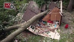 'It's heartbreaking:' Gov. Walker tours storm damage in Fond du Lac County where 8 tornadoes hit