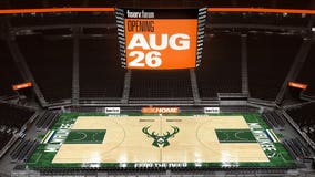 First-ever game to be played at Fiserv Forum pits Bucks against Bulls