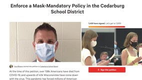 'Security we need:' Cedarburg school board votes to require masks after seniors launched petition