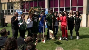 'It will help:' Milwaukee Bucks, American Transmission Co. plant trees at MPS school