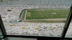 Packers' food and beverage service provider to host job fairs at Lambeau Field