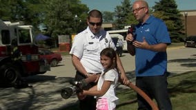 Neighbors gathering: National Night Out for Justice held in Brown Deer