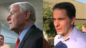 Gov. Walker, Barrett cast their votes on recall election day