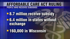 U.S. Supreme Court upholds key provision in Affordable Care Act