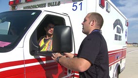 First responders simulate plane crash at Mitchell Airport: "Train for real life and hope it never happens"