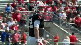 "Been pushing all spring:" Wisconsin's Alex Hornibrook vying for starting quarterback position