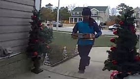 Family searching for Amazon driver to say 'thank you' for helping out