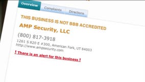 A knock at the door, and you could be taken in a scam! BBB warning of door-to-door security salespeople