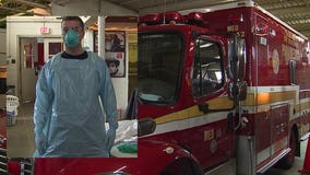 'Can be intimidating:' Milwaukee County first responders wear head-to-toe gear amid COVID-19 threat