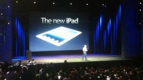 Apple unveils new iPad with sharper screen, faster processor