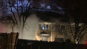 Three firefighters injured battling apartment fire on Milwaukee's north side