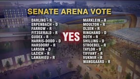 Senate passage of arena funding plan involved bipartisan support, but opposition also cut across party lines