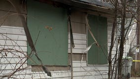 'She was lucky:' Neighbor pulls woman from burning home, arson investigation underway