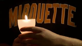 Prayers for Paris: Vigil held on Marquette campus as former ambassador to Syria speaks