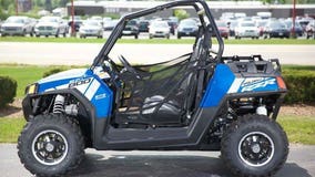 STOLEN: Two ATVs and a trailer taken from Cedar Creek Motorsports; can you help Sheriff's officials?