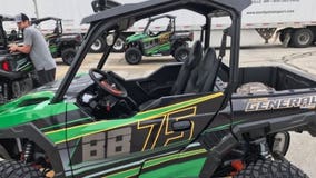 Aaron Rodgers gives Packers offensive linemen personalized ATVs